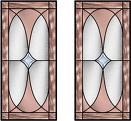 Classical gothic, stained glass